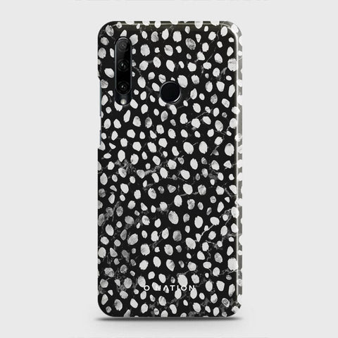 Honor 10i Cover - Bold Dots Series - Matte Finish - Snap On Hard Case with LifeTime Colors Guarantee
