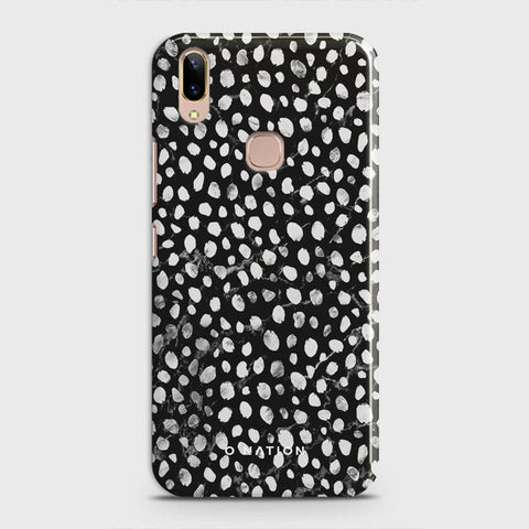 Vivo V9 / V9 Youth Cover - Bold Dots Series - Matte Finish - Snap On Hard Case with LifeTime Colors Guarantee