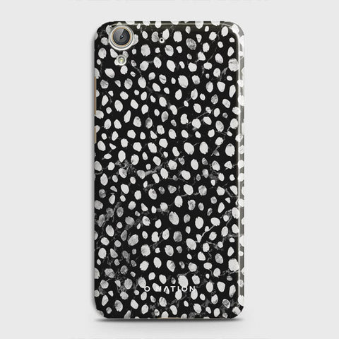 Huawei Y6 II Cover - Bold Dots Series - Matte Finish - Snap On Hard Case with LifeTime Colors Guarantee