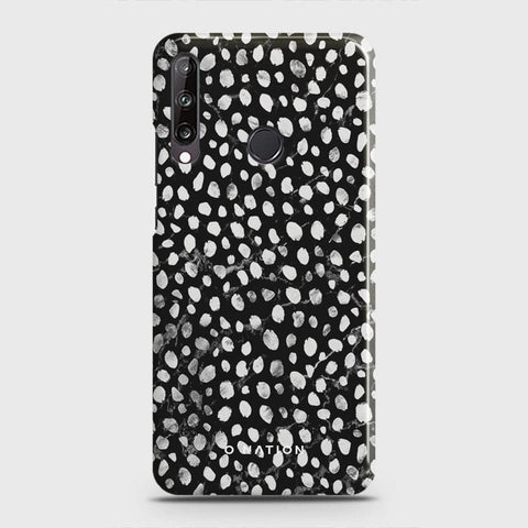 Huawei Y7p  Cover - Bold Dots Series - Matte Finish - Snap On Hard Case with LifeTime Colors Guarantee