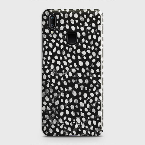 Vivo Y95 Cover - Bold Dots Series - Matte Finish - Snap On Hard Case with LifeTime Colors Guarantee