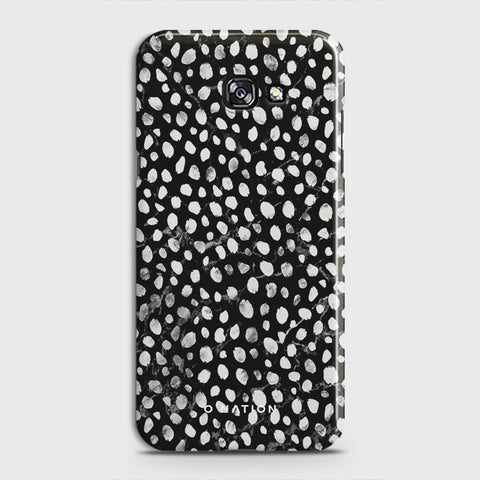 Samsung A5 2017 Cover - Bold Dots Series - Matte Finish - Snap On Hard Case with LifeTime Colors Guarantee