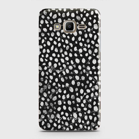 Samsung Galaxy Grand Prime Plus Cover - Bold Dots Series - Matte Finish - Snap On Hard Case with LifeTime Colors Guarantee