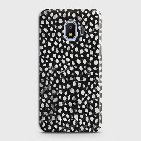 Samsung Galaxy Grand Prime Pro / J2 Pro 2018 Cover - Bold Dots Series - Matte Finish - Snap On Hard Case with LifeTime Colors Guarantee