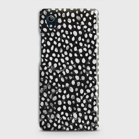 Vivo Y91C Cover - Bold Dots Series - Matte Finish - Snap On Hard Case with LifeTime Colors Guarantee