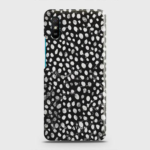 Xiaomi Redmi 9A Cover - Bold Dots Series - Matte Finish - Snap On Hard Case with LifeTime Colors Guarantee