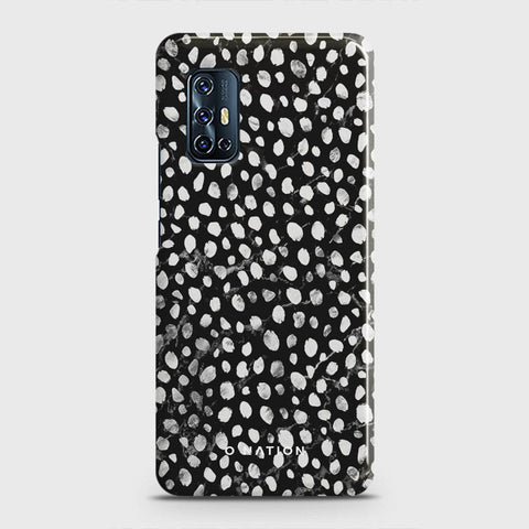 Vivo V17 Cover - Bold Dots Series - Matte Finish - Snap On Hard Case with LifeTime Colors Guarantee