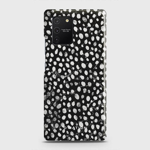 Samsung Galaxy M80s Cover - Bold Dots Series - Matte Finish - Snap On Hard Case with LifeTime Colors Guarantee