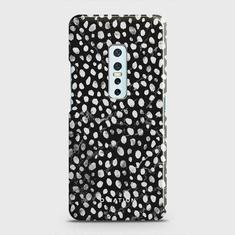 Vivo V17 Pro Cover - Bold Dots Series - Matte Finish - Snap On Hard Case with LifeTime Colors Guarantee