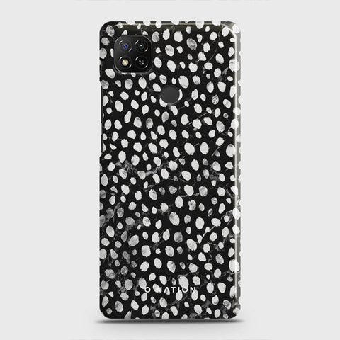 Xiaomi Redmi 9C Cover - Bold Dots Series - Matte Finish - Snap On Hard Case with LifeTime Colors Guarantee