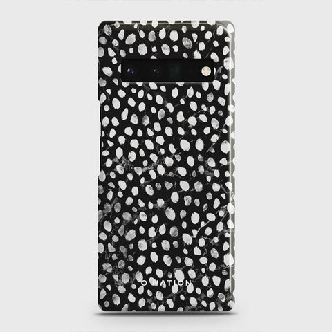 Google Pixel 6 Pro Cover - Bold Dots Series - Matte Finish - Snap On Hard Case with LifeTime Colors Guarantee