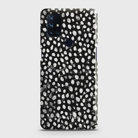 OnePlus Nord N10 5G Cover - Bold Dots Series - Matte Finish - Snap On Hard Case with LifeTime Colors Guarantee
