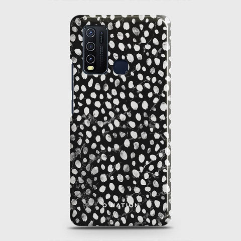 Vivo Y50  Cover - Bold Dots Series - Matte Finish - Snap On Hard Case with LifeTime Colors Guarantee