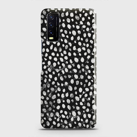 Vivo Y11s  Cover - Bold Dots Series - Matte Finish - Snap On Hard Case with LifeTime Colors Guarantee