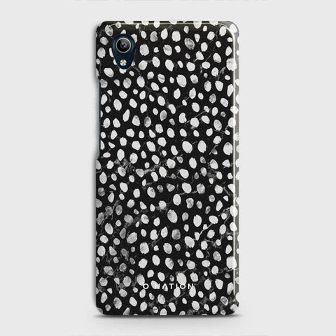 Vivo Y1s  Cover - Bold Dots Series - Matte Finish - Snap On Hard Case with LifeTime Colors Guarantee