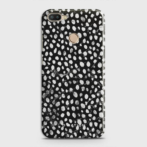 Infinix Hot 6 Pro  Cover - Bold Dots Series - Matte Finish - Snap On Hard Case with LifeTime Colors Guarantee