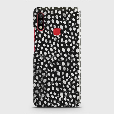 Infinix Hot 7 Pro Cover - Bold Dots Series - Matte Finish - Snap On Hard Case with LifeTime Colors Guarantee