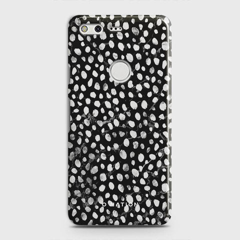 Google Pixel Cover - Bold Dots Series - Matte Finish - Snap On Hard Case with LifeTime Colors Guarantee