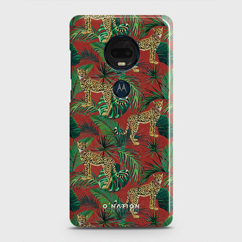 Motorola Moto G7 Plus Cover - Bold Dots Series - Matte Finish - Snap On Hard Case with LifeTime Colors Guarantee