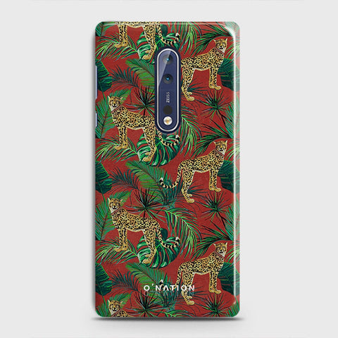 Nokia 8 Cover - Bold Dots Series - Matte Finish - Snap On Hard Case with LifeTime Colors Guarantee