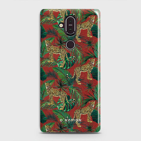 Nokia 8.1 Cover - Bold Dots Series - Matte Finish - Snap On Hard Case with LifeTime Colors Guarantee