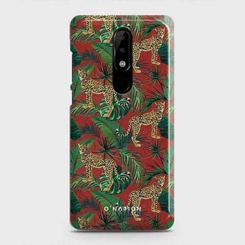 Nokia 5.1 Plus / Nokia X5  Cover - Bold Dots Series - Matte Finish - Snap On Hard Case with LifeTime Colors Guarantee