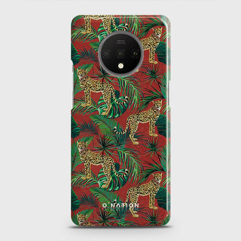 OnePlus 7T Cover - Bold Dots Series - Matte Finish - Snap On Hard Case with LifeTime Colors Guarantee