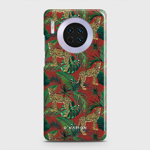 Huawei Mate 30 Cover - Bold Dots Series - Matte Finish - Snap On Hard Case with LifeTime Colors Guarantee