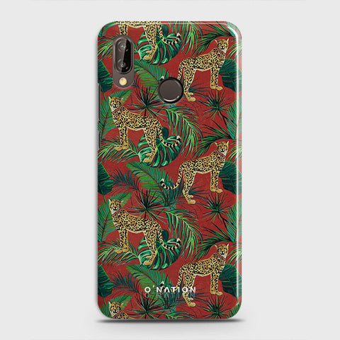 Huawei P20 Lite Cover - Bold Dots Series - Matte Finish - Snap On Hard Case with LifeTime Colors Guarantee