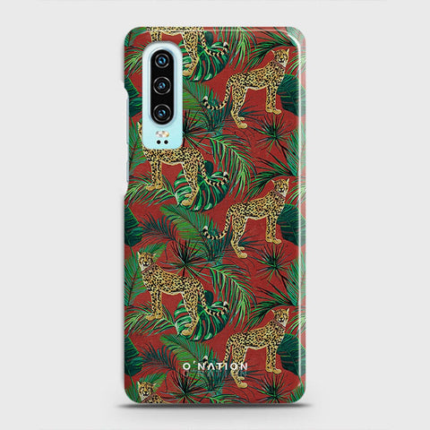Huawei P30 Cover - Bold Dots Series - Matte Finish - Snap On Hard Case with LifeTime Colors Guarantee