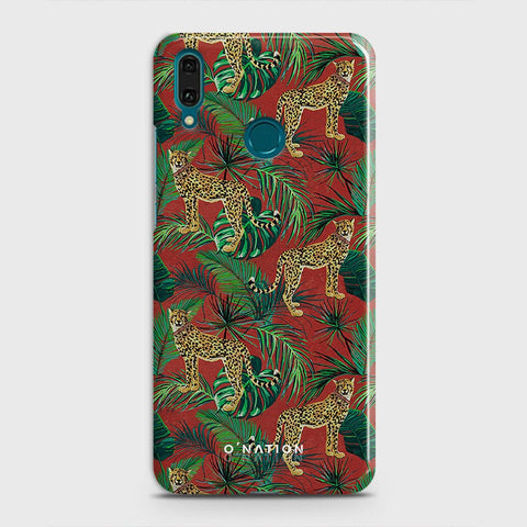 Huawei Y7 2019 Cover - Bold Dots Series - Matte Finish - Snap On Hard Case with LifeTime Colors Guarantee