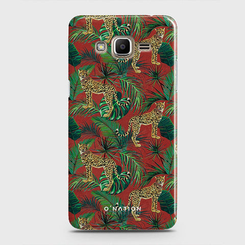 Samsung Galaxy J7 2015 Cover - Bold Dots Series - Matte Finish - Snap On Hard Case with LifeTime Colors Guarantee