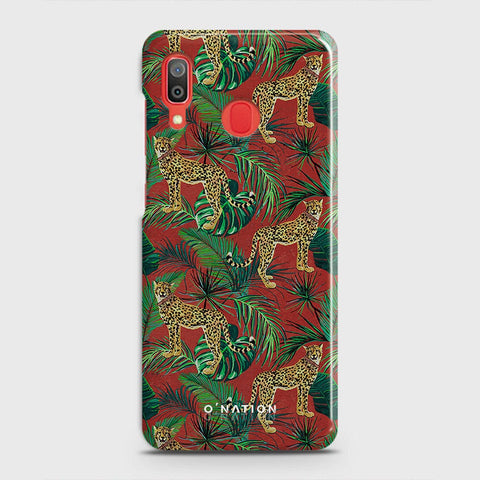 Samsung Galaxy A30 Cover - Bold Dots Series - Matte Finish - Snap On Hard Case with LifeTime Colors Guarantee