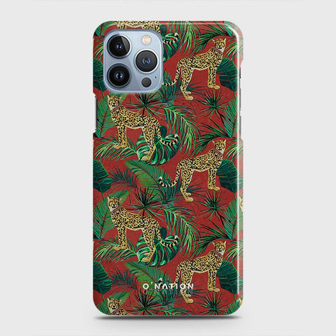 iPhone 13 Pro Max Cover - Bold Dots Series - Matte Finish - Snap On Hard Case with LifeTime Colors Guarantee