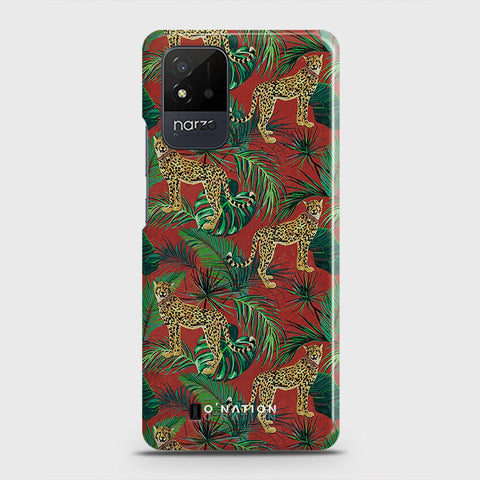 Realme Narzo 50i Cover - Bold Dots Series - Matte Finish - Snap On Hard Case with LifeTime Colors Guarantee