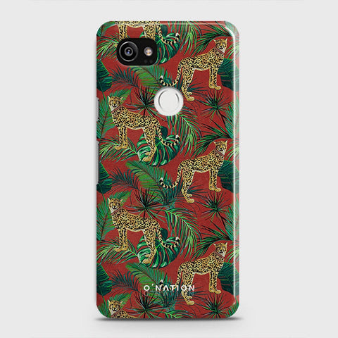 Google Pixel 2 XL Cover - Bold Dots Series - Matte Finish - Snap On Hard Case with LifeTime Colors Guarantee