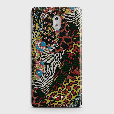 Nokia 3 Cover - Bold Dots Series - Matte Finish - Snap On Hard Case with LifeTime Colors Guarantee