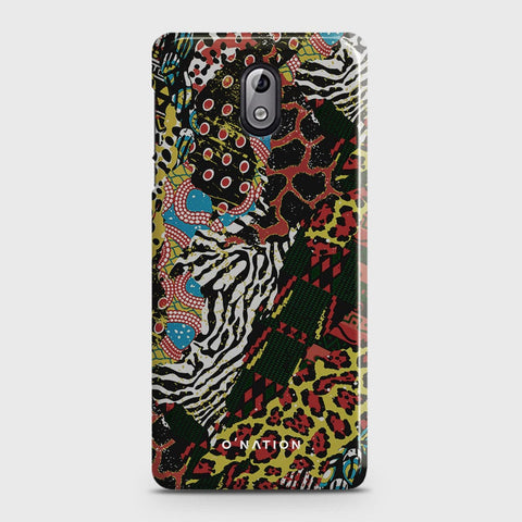 Nokia 3.1 Cover - Bold Dots Series - Matte Finish - Snap On Hard Case with LifeTime Colors Guarantee