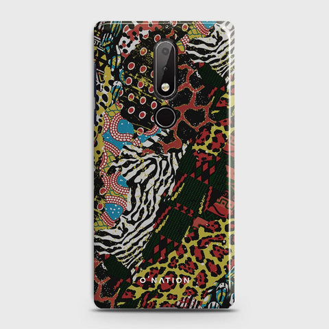 Nokia 7.1 Cover - Bold Dots Series - Matte Finish - Snap On Hard Case with LifeTime Colors Guarantee