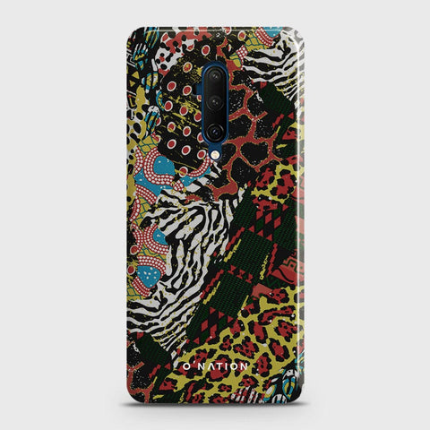 OnePlus 7T Pro  Cover - Bold Dots Series - Matte Finish - Snap On Hard Case with LifeTime Colors Guarantee