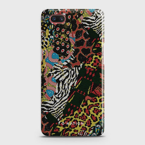 Realme C2 with out flash light hole Cover - Bold Dots Series - Matte Finish - Snap On Hard Case with LifeTime Colors Guarantee