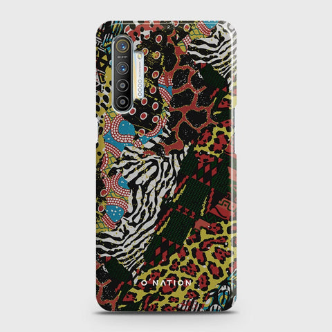 Realme XT Cover - Bold Dots Series - Matte Finish - Snap On Hard Case with LifeTime Colors Guarantee