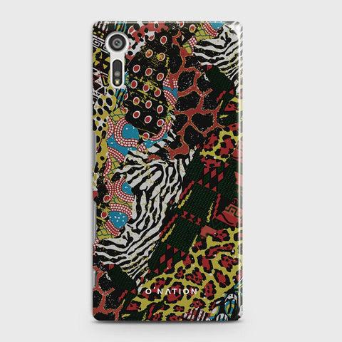 Sony Xperia XZ / XZs Cover - Bold Dots Series - Matte Finish - Snap On Hard Case with LifeTime Colors Guarantee