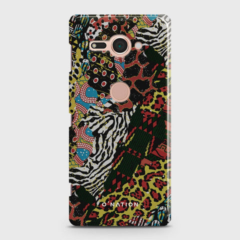 Sony Xperia XZ2 Compact Cover - Bold Dots Series - Matte Finish - Snap On Hard Case with LifeTime Colors Guarantee