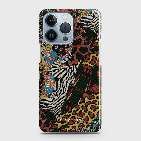iPhone 13 Pro  Cover - Bold Dots Series - Matte Finish - Snap On Hard Case with LifeTime Colors Guarantee