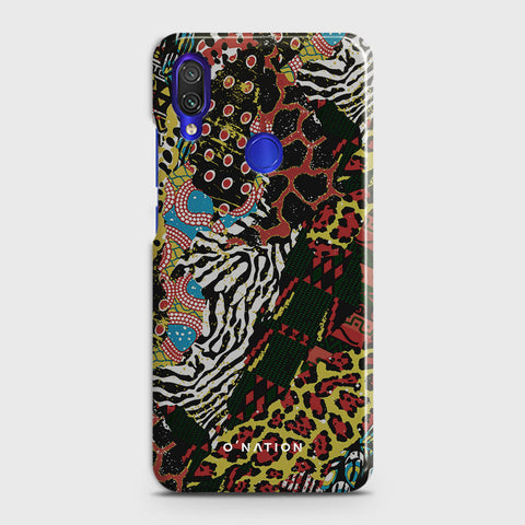 Xiaomi Redmi Note 7 Pro Cover - Bold Dots Series - Matte Finish - Snap On Hard Case with LifeTime Colors Guarantee