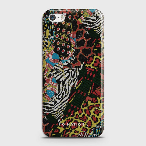 iPhone 5s Cover - Bold Dots Series - Matte Finish - Snap On Hard Case with LifeTime Colors Guarantee