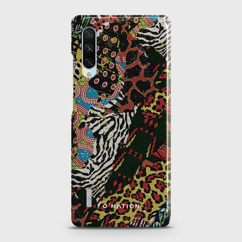 Xiaomi Mi CC9 Cover - Bold Dots Series - Matte Finish - Snap On Hard Case with LifeTime Colors Guarantee