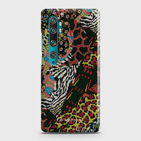 Xiaomi Mi Note 10 Pro Cover - Bold Dots Series - Matte Finish - Snap On Hard Case with LifeTime Colors Guarantee