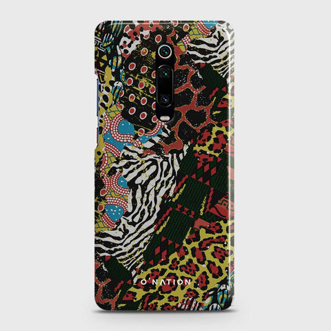 Xiaomi Mi 9T Pro Cover - Bold Dots Series - Matte Finish - Snap On Hard Case with LifeTime Colors Guarantee